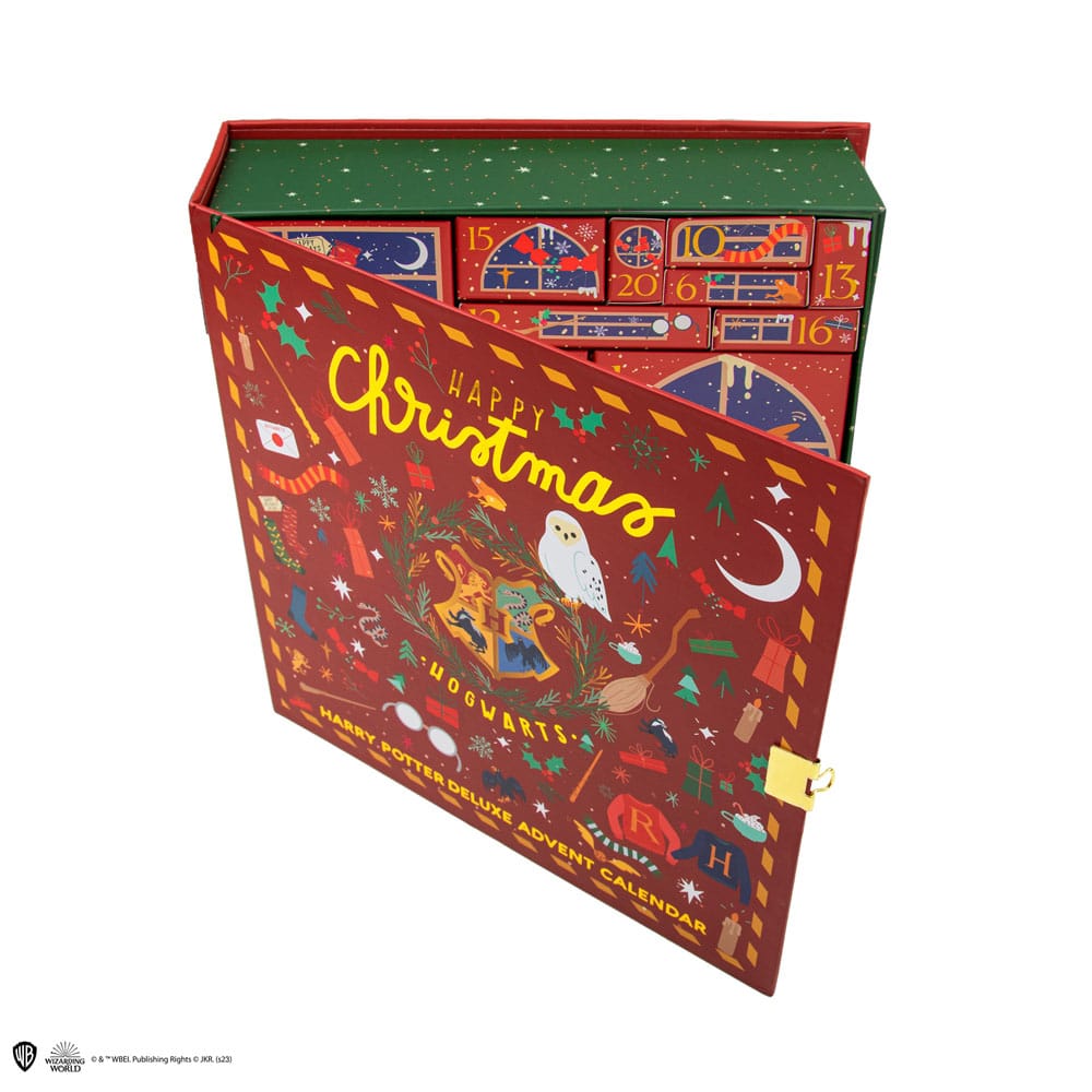 Harry Potter Calendario de adviento Wizarding World Deluxe 2023