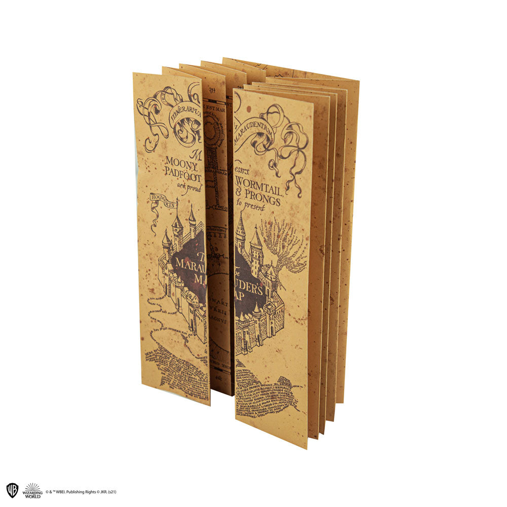 Harry Potter Libreta A5 Mapa del Merodeador