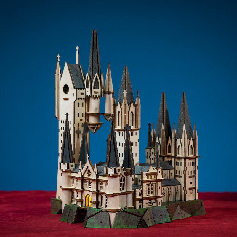 Maqueta Harry Potter Hogwarts