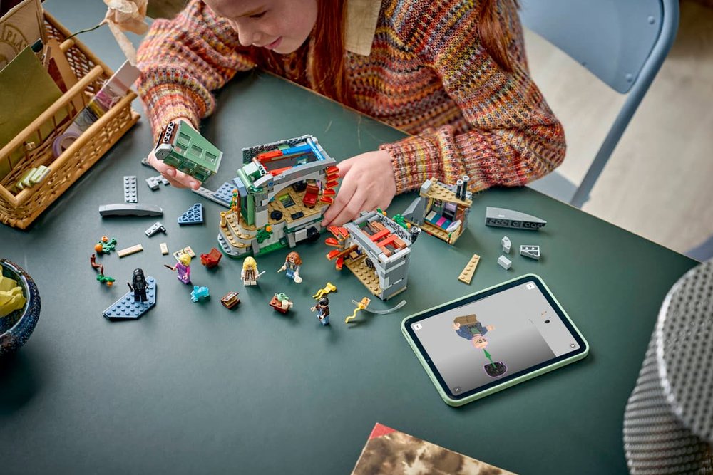 Lego Casa De Luna Lovegood