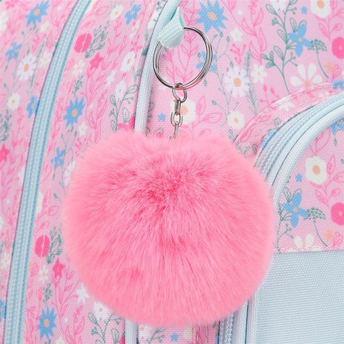 Mochila Infantil Minnie Happy 33Cm Adapt A Carro