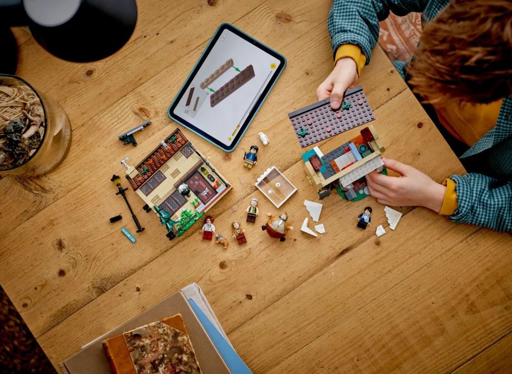Lego Privet Drive: Visita De Tia Marge Harry Potter