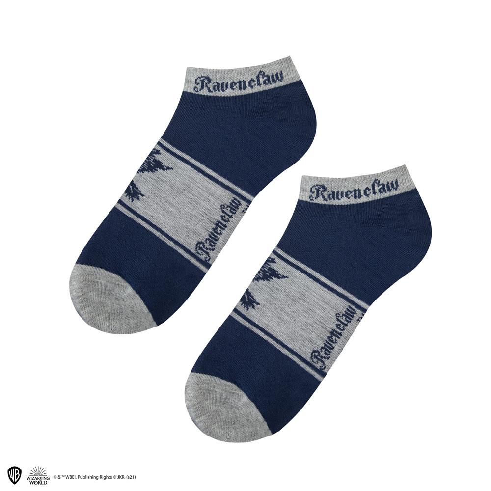 Harry Potter Pack de 3 Pares de calcetines tobilleros Ravenclaw