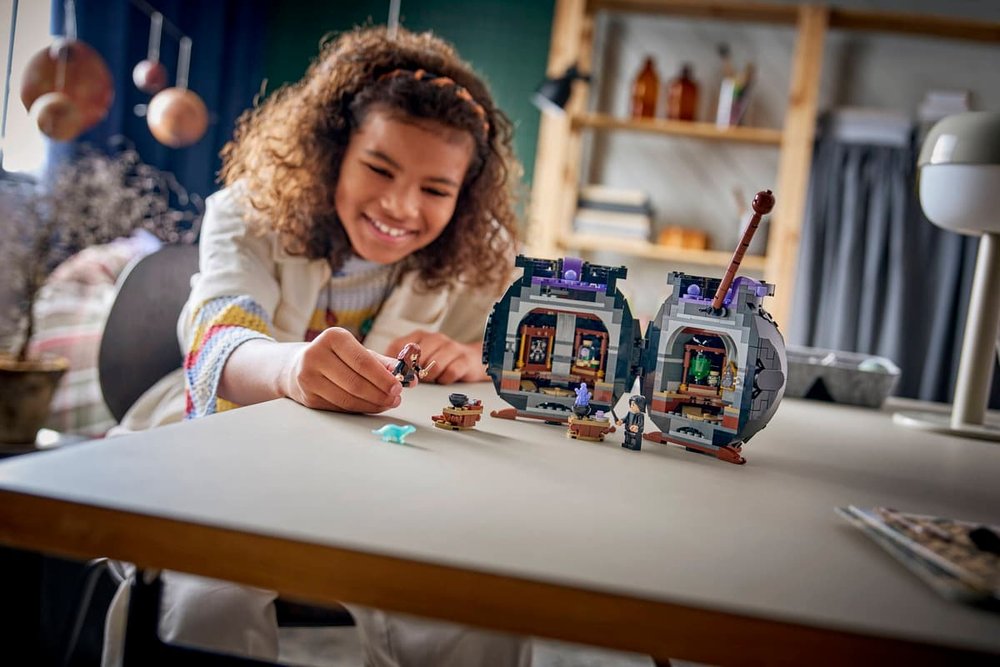 Lego Caldero Aula De Pociones Secretas