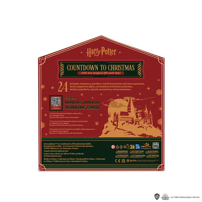 Harry Potter Calendario de adviento Deluxe 2024