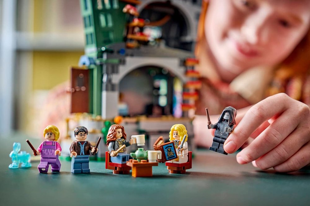 Lego Casa De Luna Lovegood