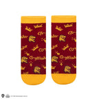 Harry Potter Pack de 3 Pares de calcetines tobilleros Gryffindor