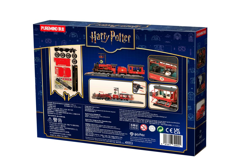 Maqueta Harry Potter Hogwarts Express