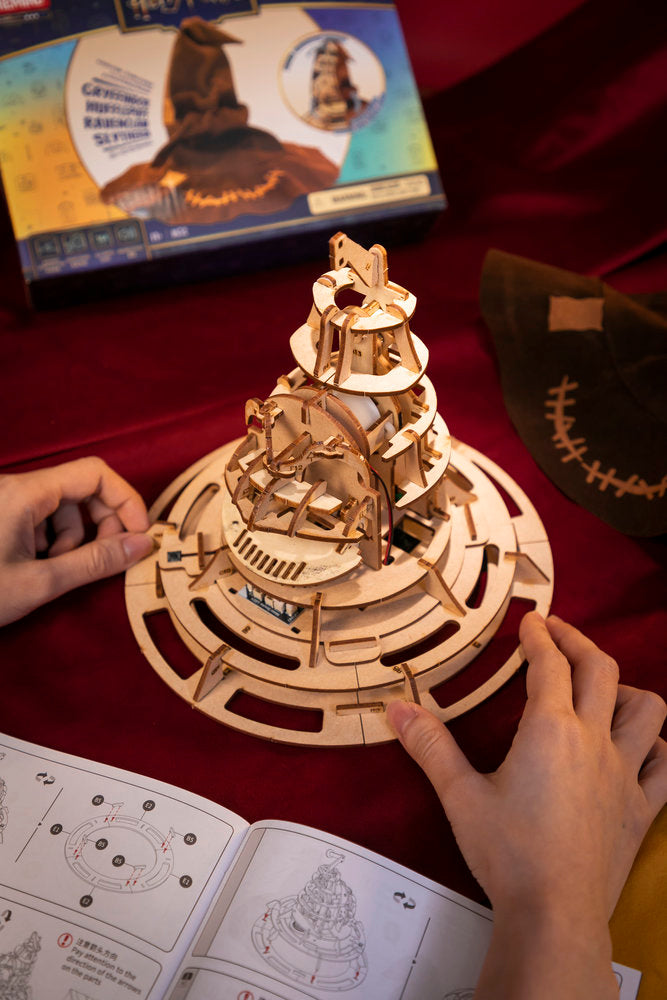 Maqueta Harry Potter Sombrero Seleccionador
