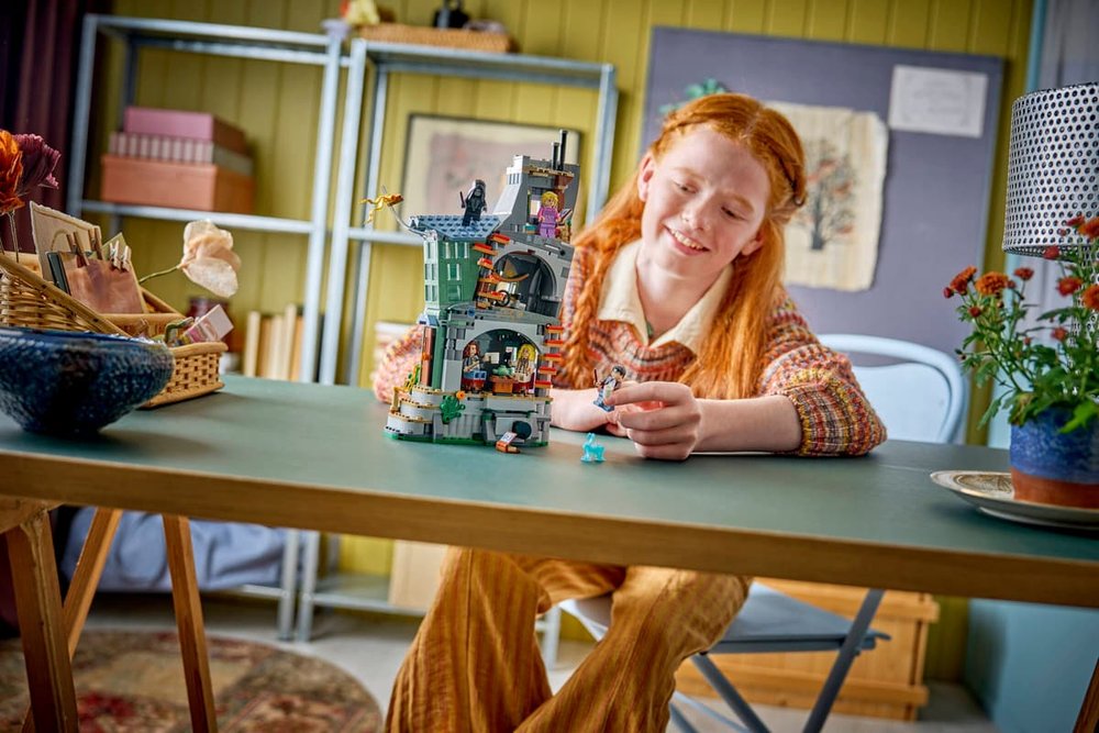 Lego Casa De Luna Lovegood