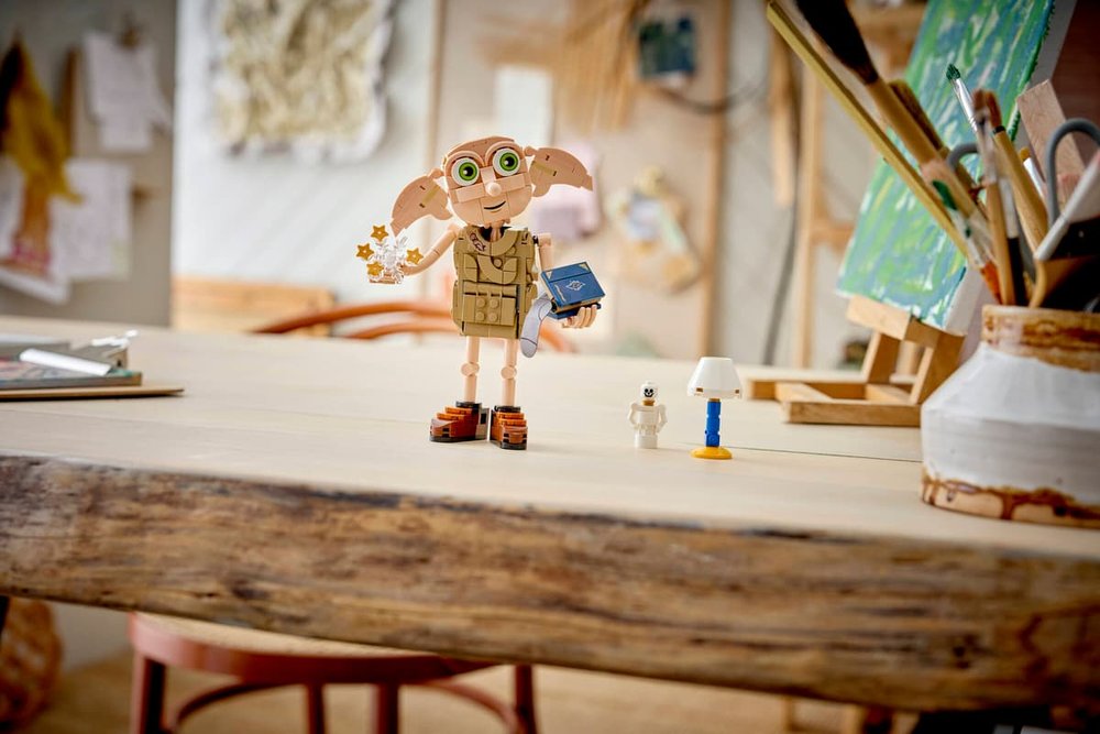 Lego Dobby El Elfo Libre