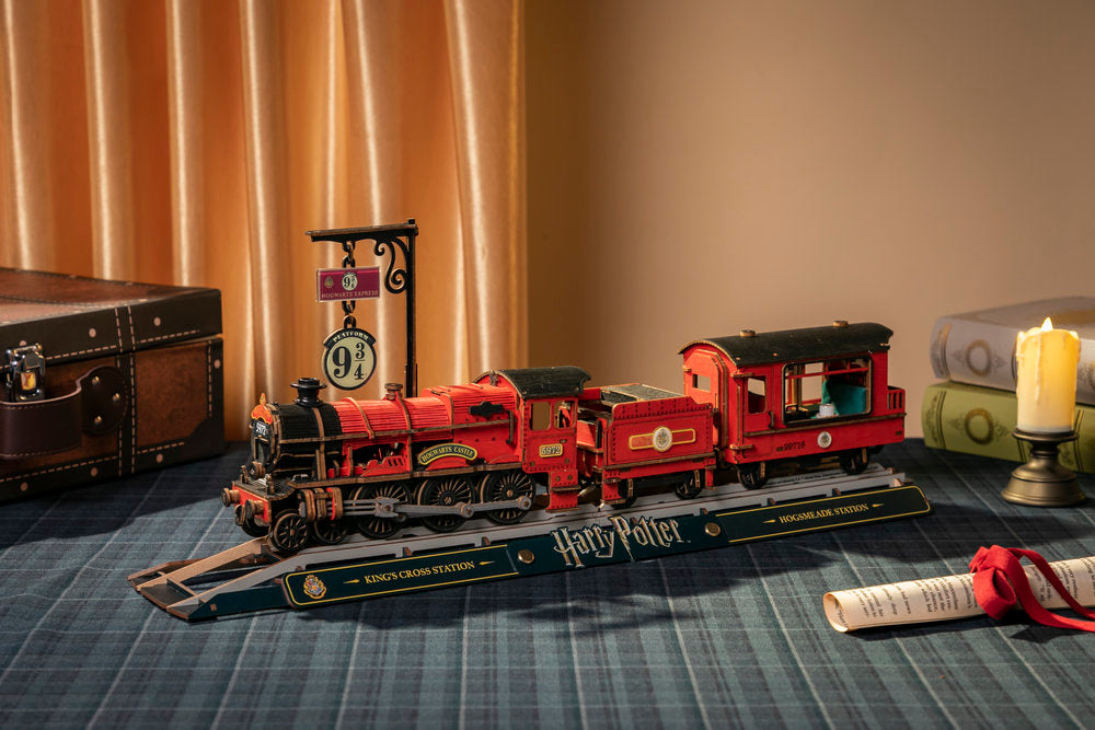 Maqueta Harry Potter Hogwarts Express