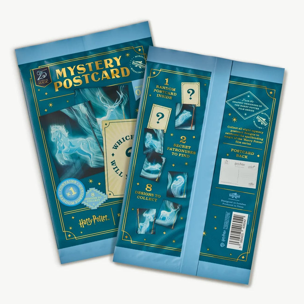Tarjetas Misteriosas De Minalima Serie 04. Harry Potter