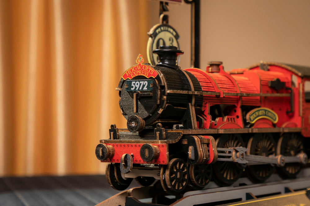 Maqueta Harry Potter Hogwarts Express