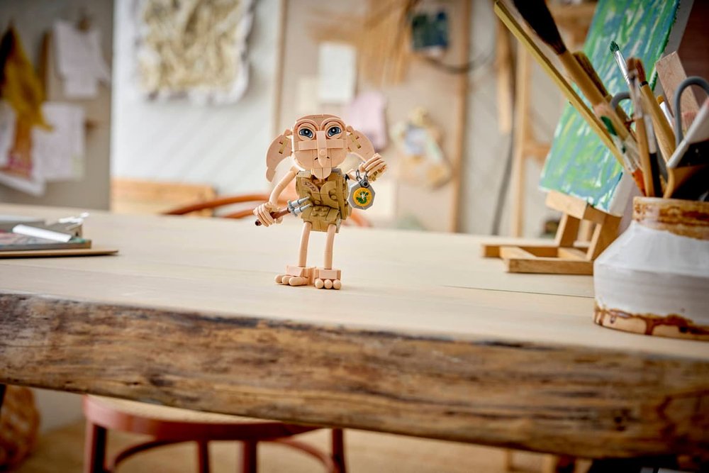 Lego Dobby El Elfo Libre
