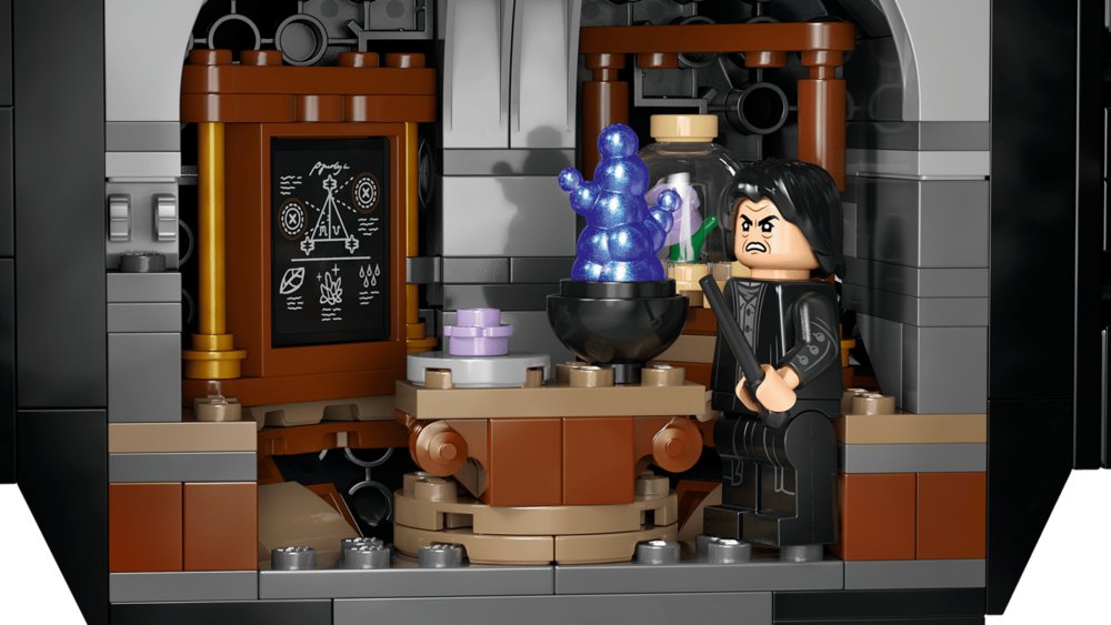 Lego Caldero Aula De Pociones Secretas