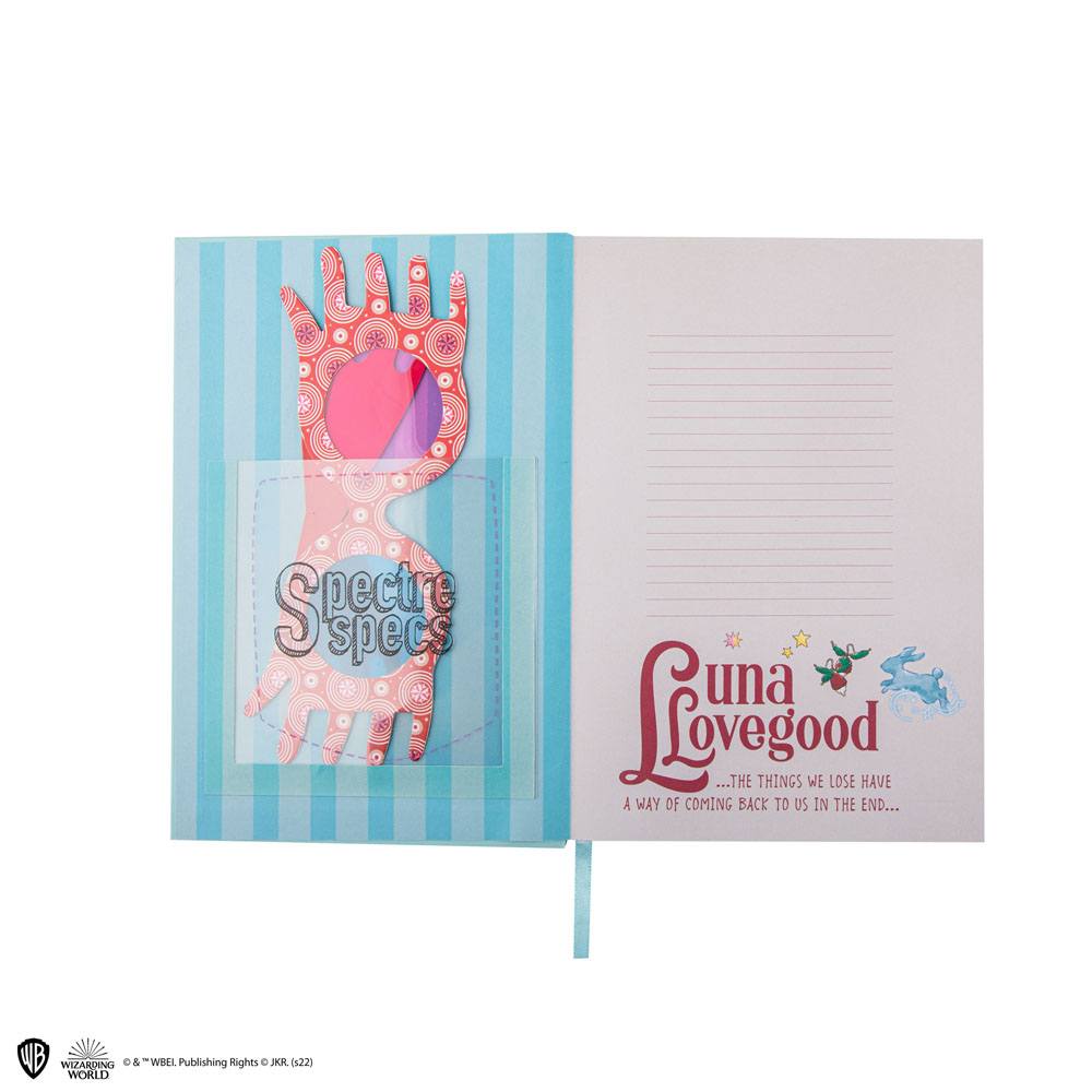 Harry Potter Libreta A5 Luna Lovegood