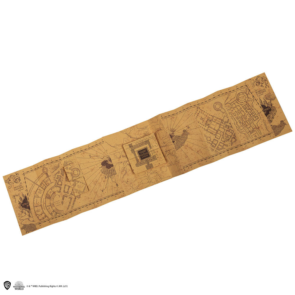 Harry Potter Libreta A5 Mapa del Merodeador