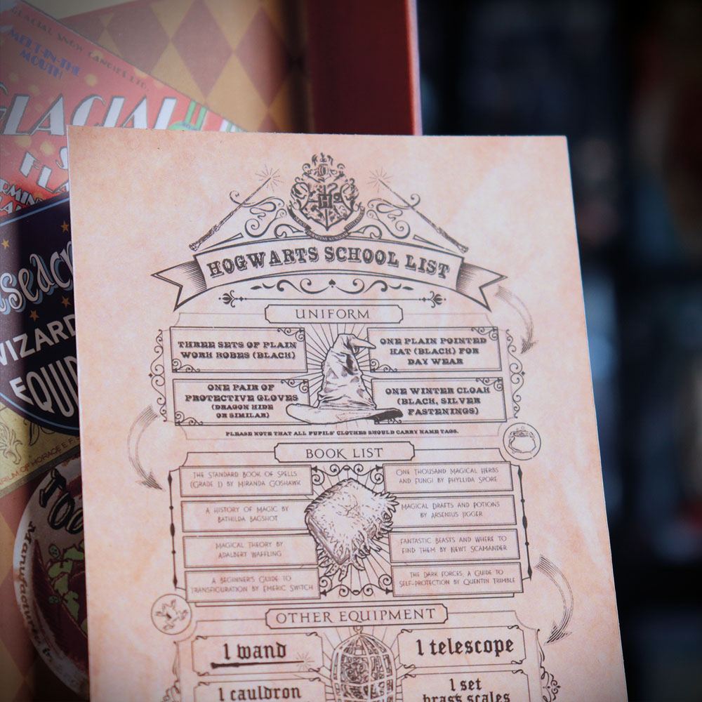 Harry Potter Pack de Regalo Coleccionista Colección El Viaje de Harry Potter a Hogwarts