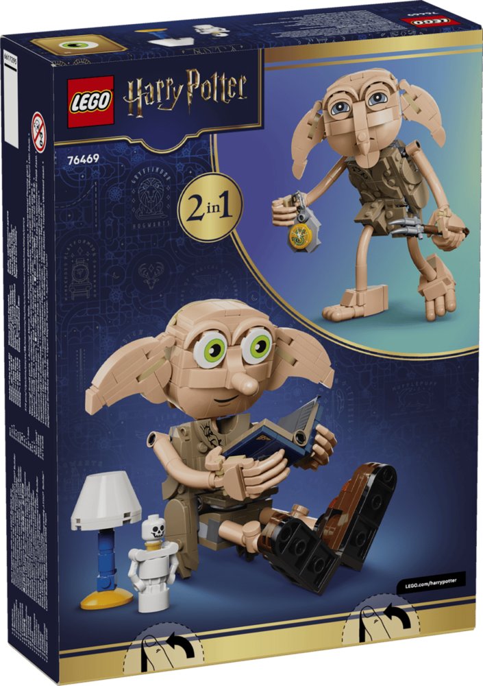 Lego Dobby El Elfo Libre