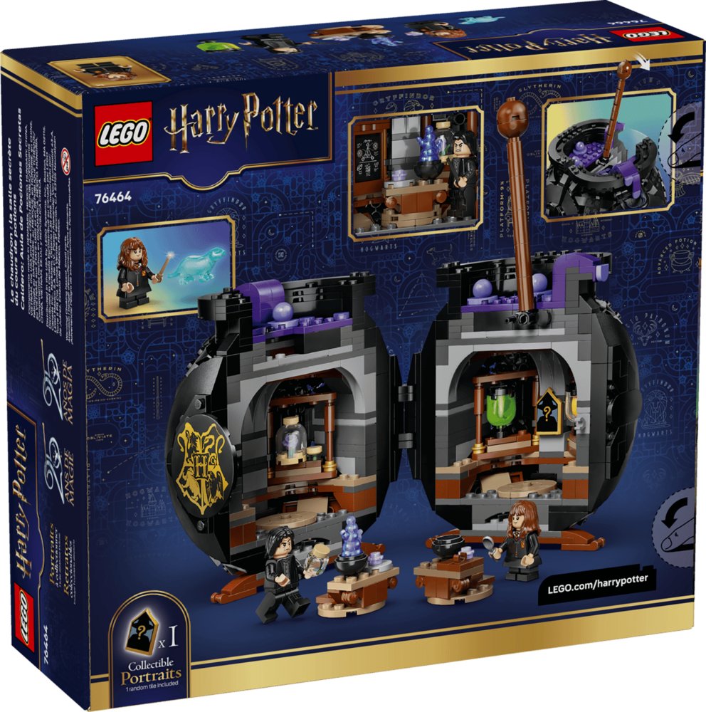 Lego Caldero Aula De Pociones Secretas