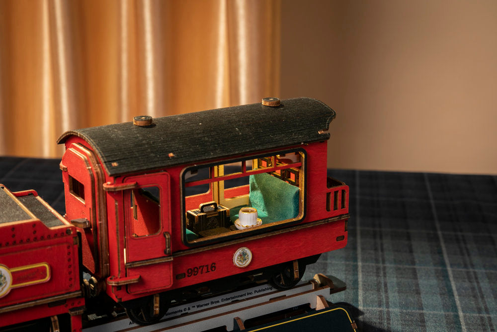 Maqueta Harry Potter Hogwarts Express
