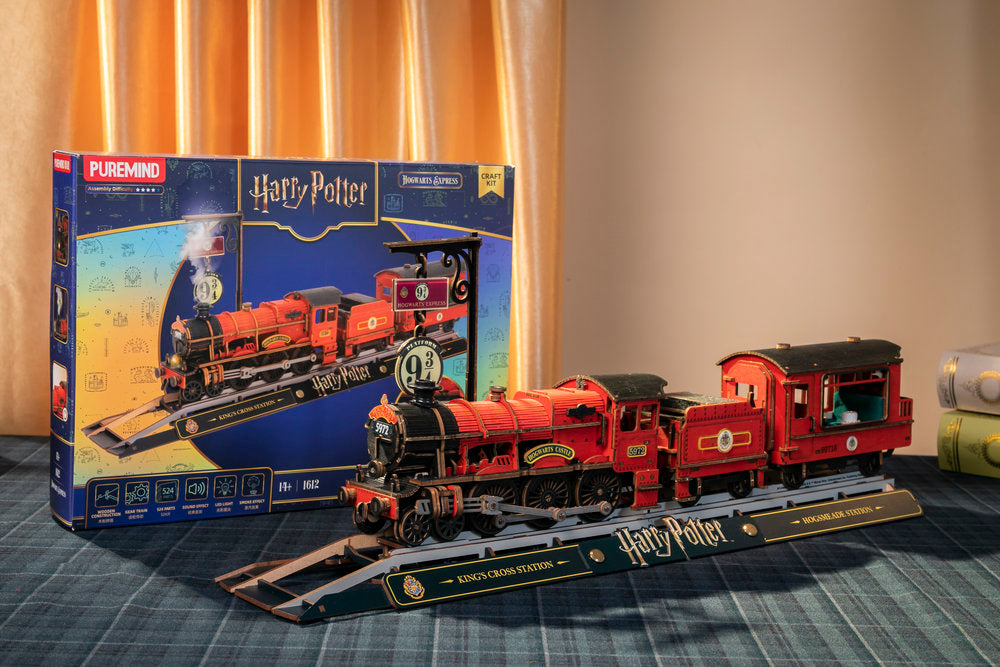 Maqueta Harry Potter Hogwarts Express