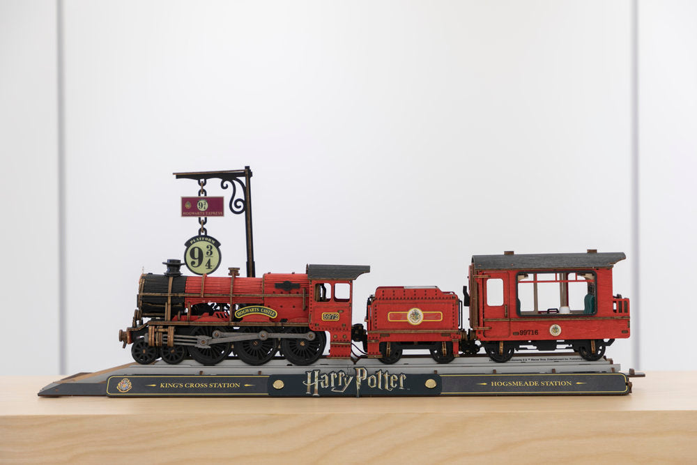 Maqueta Harry Potter Hogwarts Express