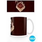 Taza térmica Mapa Merodeador Harry Potter mágica