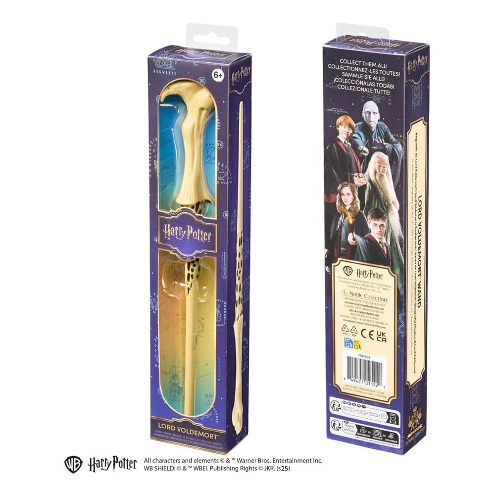 Harry Potter Varita de juego de rol Lord Voldemort 30 cm
