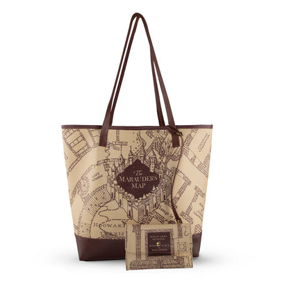 Harry Potter Bolso & Monedero Marauder's Map