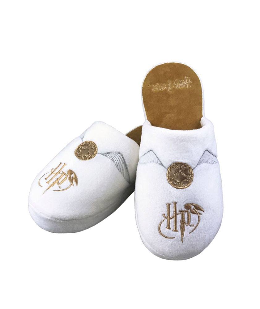 Harry Potter Zapatillas Snitch Dorada Talla M