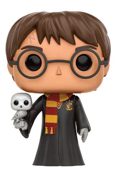 Harry Potter POP! Movies Vinyl Figura Harry with Hedwig 9 cm