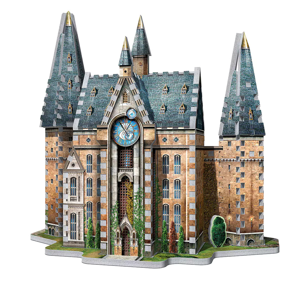 Hogwarts - Torre del Reloj - puzzle 3D Wrebbit