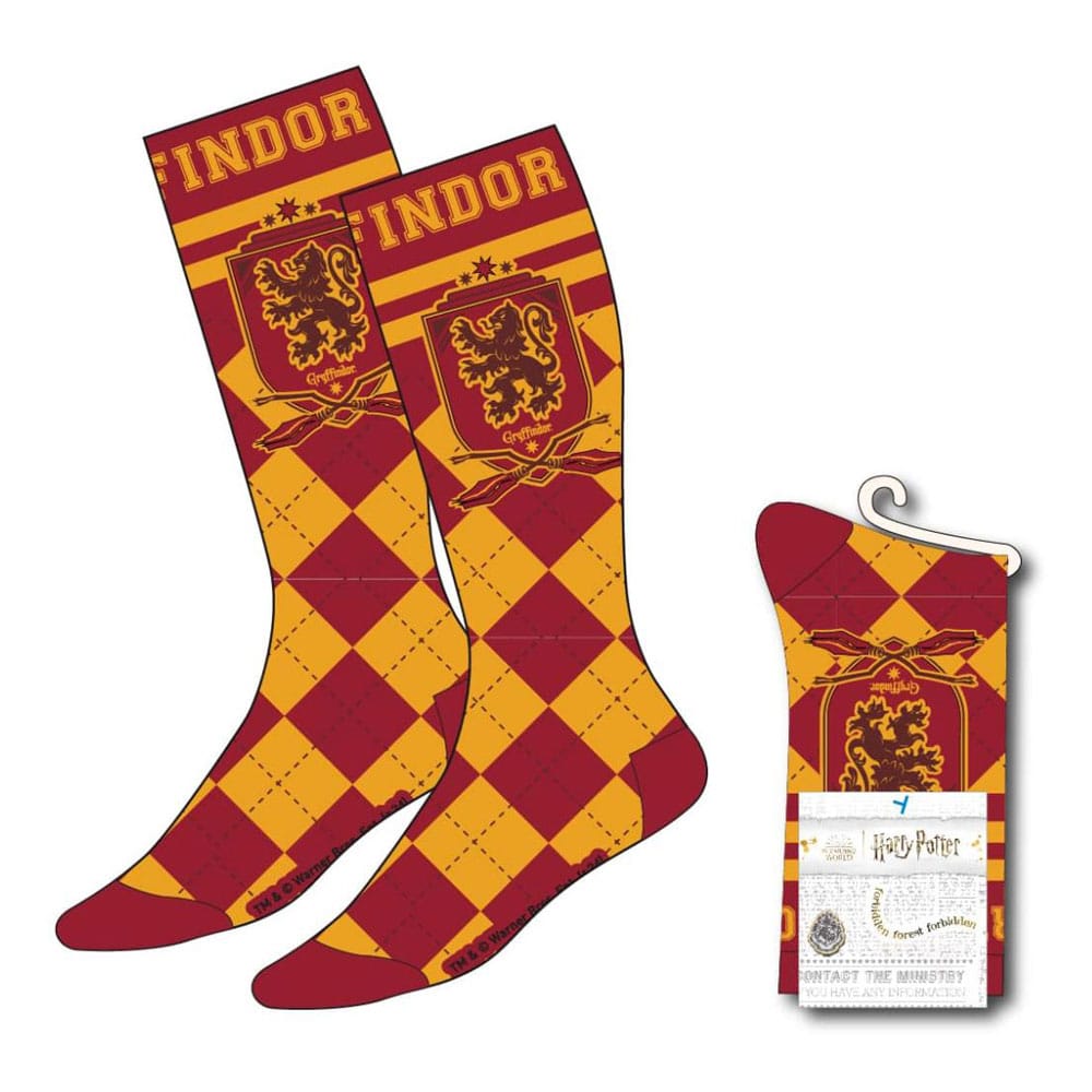 Harry Potter Calcetines Gryffindor 38-45