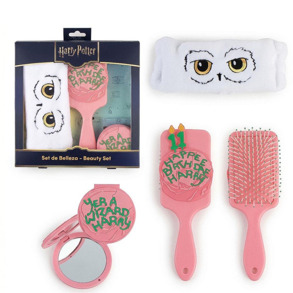 Set Regalo Cuidado Personal Harry Potter