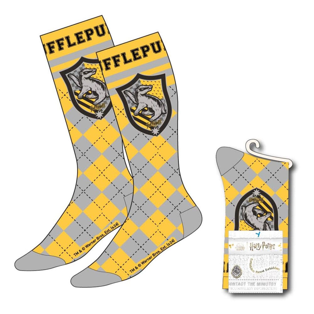 Harry Potter Calcetines Hufflepuff 38-45