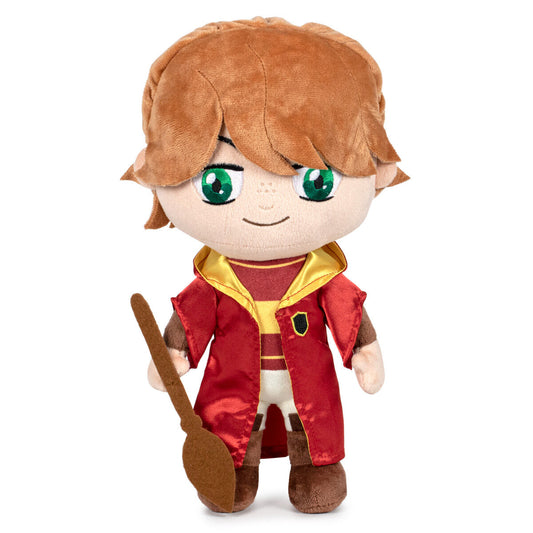 Peluche Ron Weasley Quidditch Champions Harry Potter 29cm