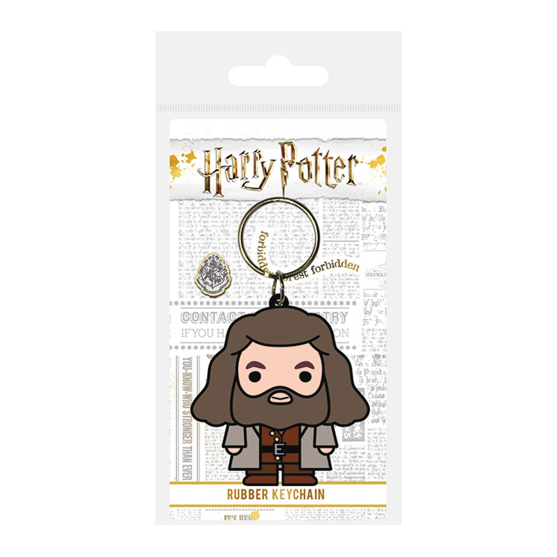 Llavero Pyramid Harry Potter Hagrid Chibi