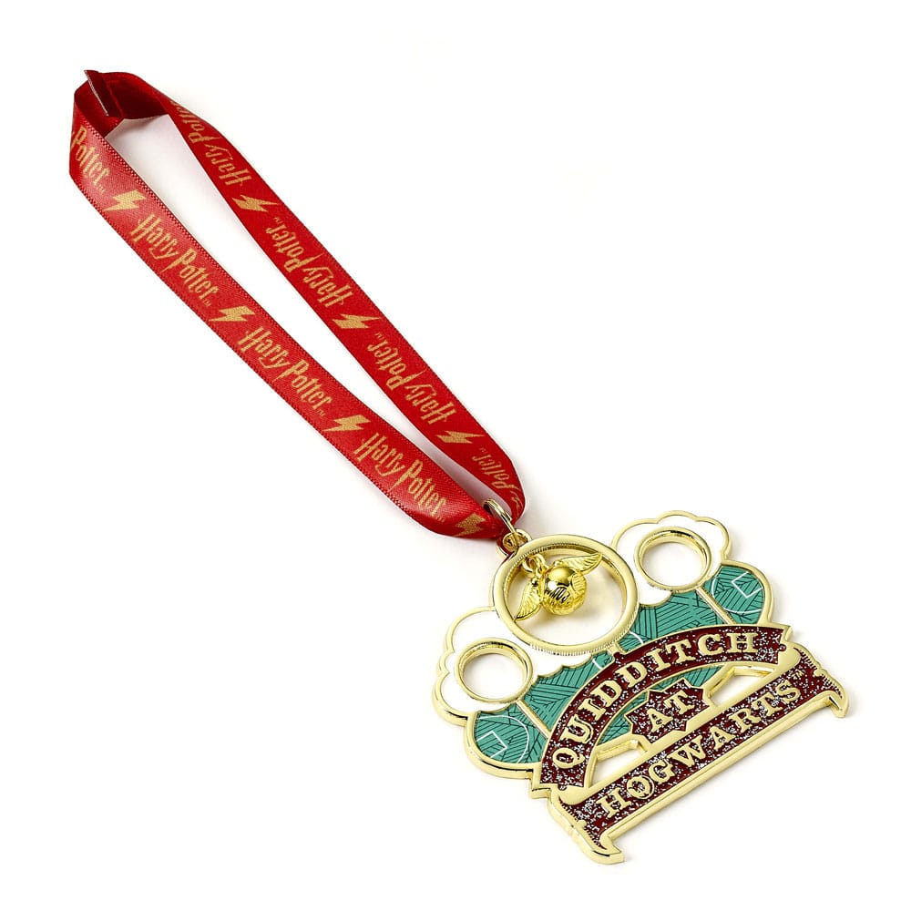 Harry Potter Bola de Navidad Quidditch (Dorado)