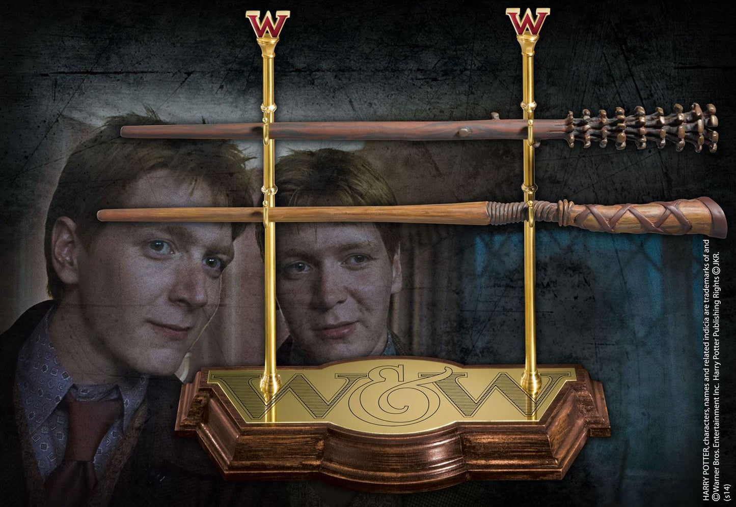 Harry Potter Weasley Twins Wand Set 