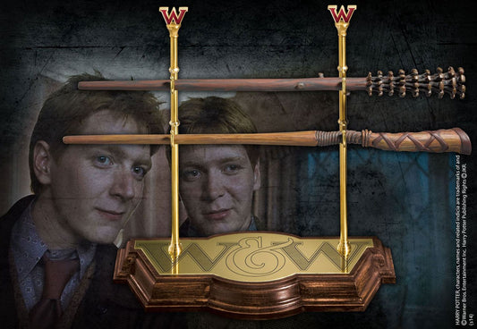 Harry Potter Weasley Twins Wand Set 