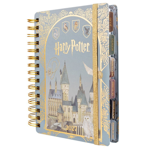(PRE VENTA) Agenda anual 2027 Harry Potter 14x20 (día por página)
