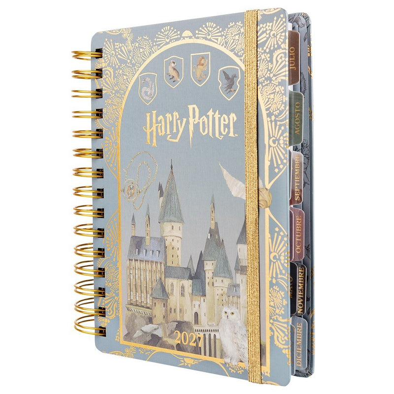 (PRE VENTA) Agenda anual 2027 Harry Potter 14x20 (día por página)