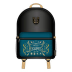 Harry Potter Mochila negro y azul Hogwarts