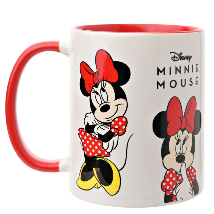 Taza Ceramica Disney - Minnie + Caja Regalo