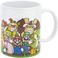 Taza Ceramica 325 Ml. En Caja Regalo Super Mario Group