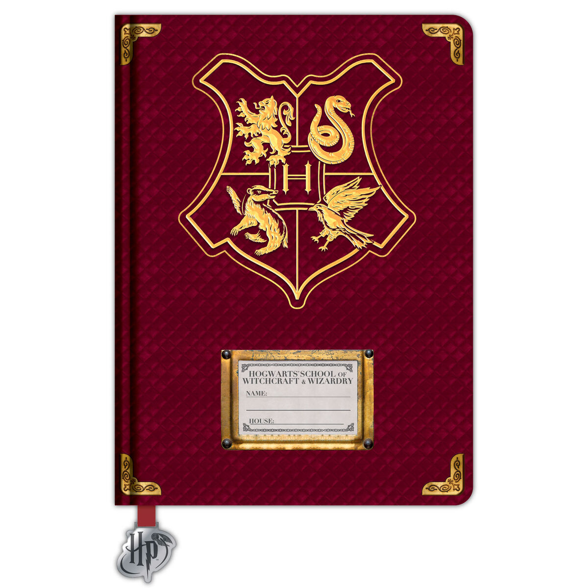 Cuaderno A5 Hogwarts Harry Potter