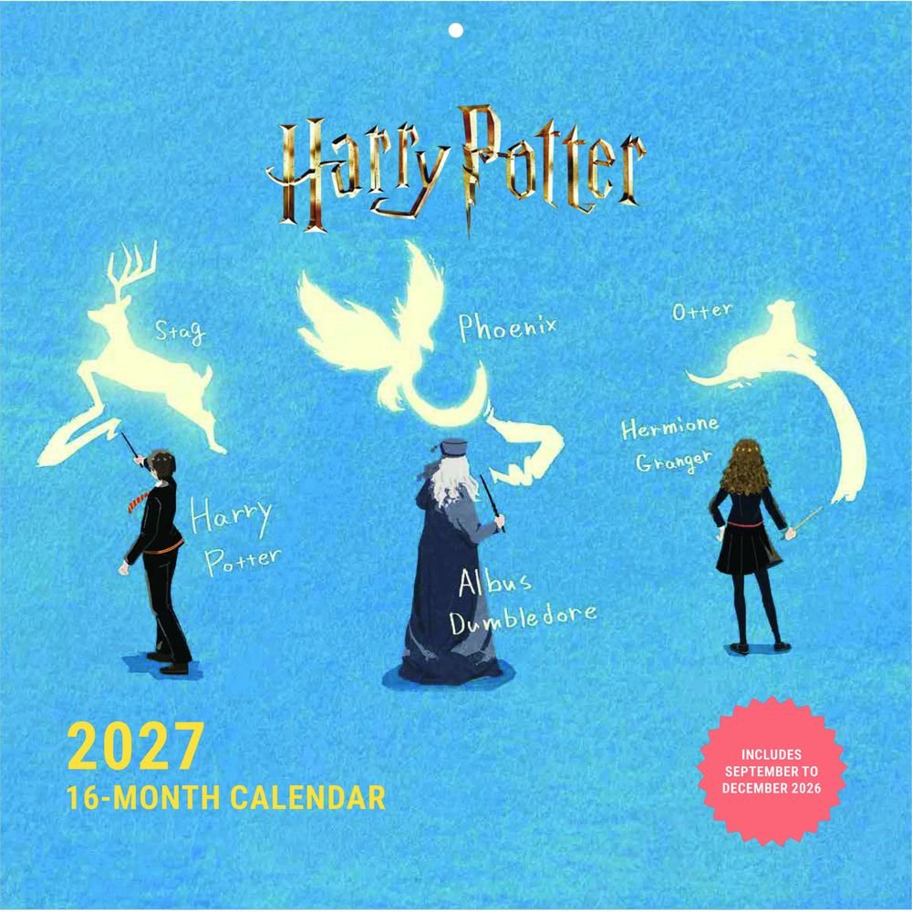 Calendario 2027 Harry Potter (Classic) 30X30