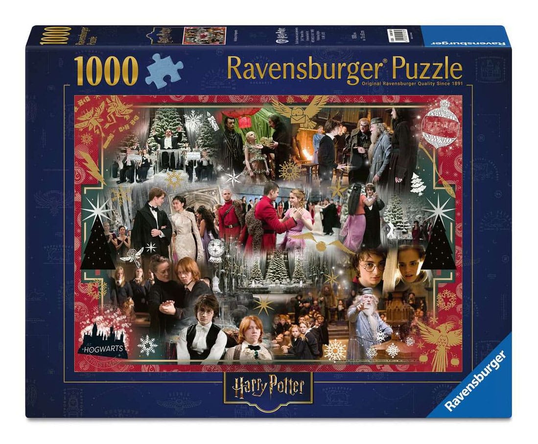 Harry Potter Puzzle Holidays at Hogwarts (1000 piezas)